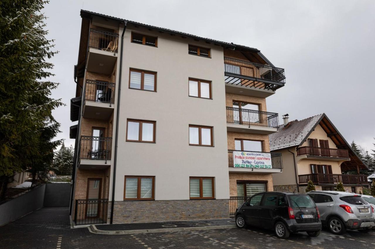 Zlatibor Apartman Bakovic Exterior foto